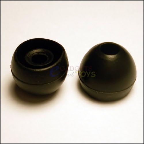 3 Pair Large Monster iSport Immersion Replacement Silicone Ear Buds Gels Cushions Tips