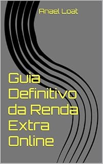 Livro Guia Definitivo da Renda Extra Online