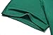 BELAROI Womens Summer Casual T Shirt Dresses Short Sleeve Swing Tunic Dress(3X, Deep Green)