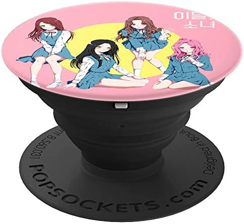 KPop Loona YYXY Korean Girl | HeeJin HyunJin HaSeul YeoJin - PopSockets Grip and Stand for Phones and Tablets