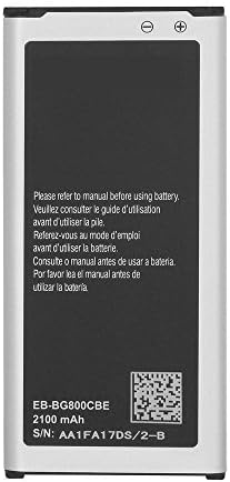BRAND NEW REPLACEMENT BATTERY FOR SAMSUNG G800 G800A GALAXY S5 MINI SM-G800A G800M G800H G800R4 2100 MAH