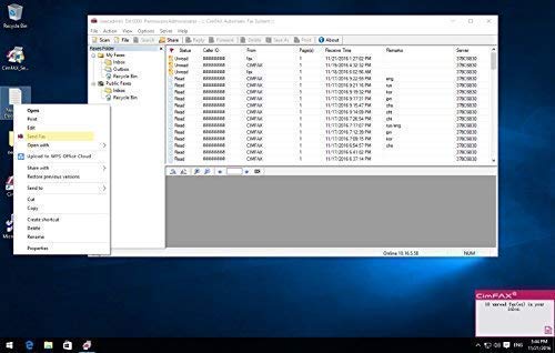 2 Machines+Fax2Email+Automatic+Solution+Landline