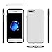 iPhone 8 Plus 7 Plus Case, Patchworks ITG Level Case in [White] Rough Side Texture Grip Drop Protection Anti-Fingerprint Matte Surface Slim Fit Solid Case for iPhone 8 Plus (2017) iPhone 7 Plus (2016)