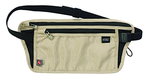 Lewis n. clark rfid-blocking hidden luxe waist stash mo…
