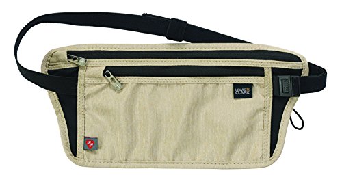 UPC 029275053733, Lewis N. Clark RFID-Blocking Hidden Luxe Waist Stash Money Belt,  Tan,  One Size