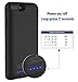 Balleay Art iPhone 7/6 Plus Battery Charging Case, Innovative Wireless 4200Mah Portable Cover Charger Power Bank Battery Case For iPhone Accessories With Quick Charge Magnetic Stand Design