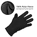 OZERO Fleece Warm Gloves Winter Glove Liners Thermal Lining - Hands Warmer in Cold Weather for Men and Women