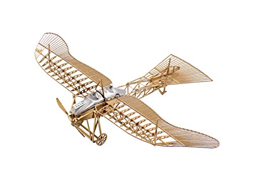 The Etrich Taube Gold Edition by Aerobase â€“ Metal Models from Japan