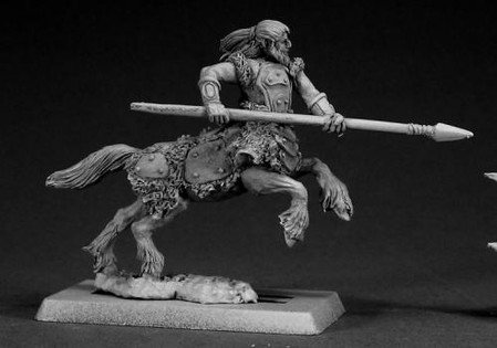 Centaur Warrior by Reaper Minatures