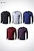 LTIFONE Sweaters for Men, Mens V Neck Sweater Slim Fit Comfortably, Knitted Long Sleeve Sweater, Men Casual Business Pullover Dress Sweater (Grey,XL)
