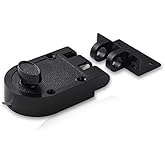SUMBIN Jimmy Proof Deadbolt Lock with Keyed (Black)