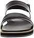 Calvin Klein Men's Dex Stud Embossed Leather Sandal