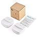 VESHOW Stick-On Night Light, Motion Sensor Night Light, Warm White LED, Bedroom, Closet, Kitchen, Hallway, Stairs, Energy Efficient, Compact, 2-pack