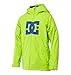 DC Apparel Big Boys' Story Snow Jacket, Lime Green, 12