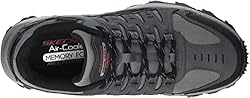 Skechers Men's Hiking Shoes Sneaker, Anthracite