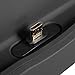 Micro USB Charging Dock, Android Smartphones Desktop Stand Sync and Charger Docking Station for All Android Phones with Micro USB 2.0 (Black)