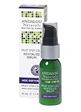 Andalou Naturals Fruit Stem Cell Revitalize Serum with Resveratrol Q10, 1.1 Ounce