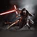 YDD GENIUS Lightsaber Star Wars Kylo Ren Crossguard Saber Led Red Force FX Light Saber for Adult and Kids, Metal Hilt ...