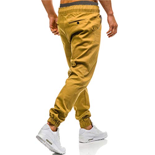 MURTIAL Army Pants Men Pajama Pants Casual Pants for Women Pants Boys Linen Pants Women Womens Pants Motocross Pants Khaki - Thumbnail 2