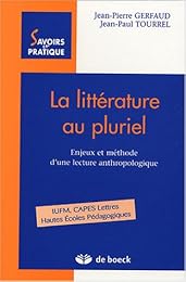 La  littérature au pluriel