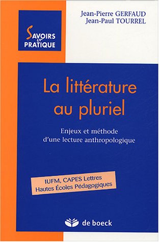La  littérature au pluriel