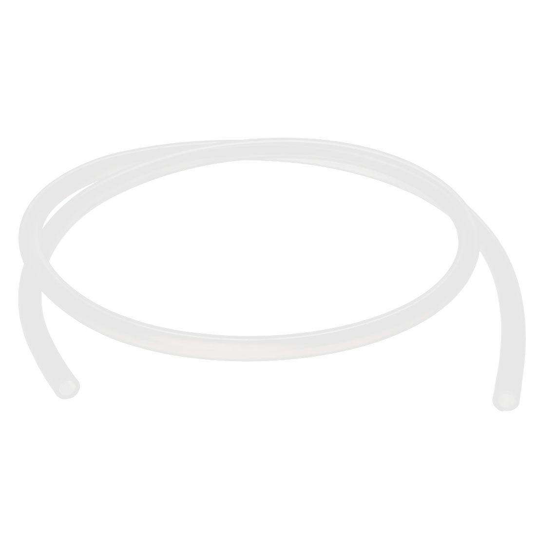 Sourcingmap 6mmx9mm Silicone Food Grade Tube Beer Water Air Hose Pipe 1 Meter Long