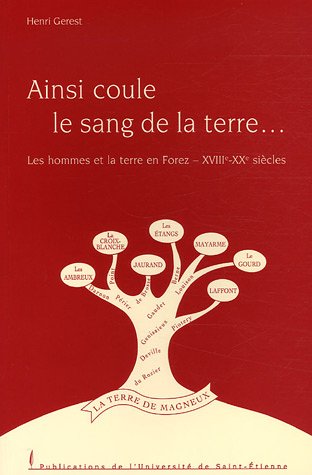 Ainsi coule le sang de la terre...