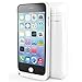 Rechargeable Battery Backup Power Bank Charger Case Cover for iphone 6 Plus / 6S Plus with 4800mAh capacity (White)