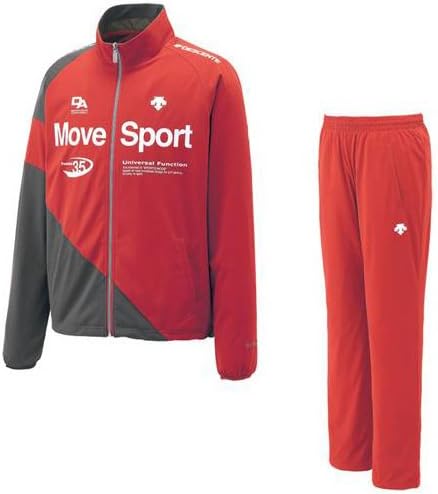 Amazon Descente デサント ジャージ 上下 セット メンズ Lサイズ レッド Dat1354 Dat1354p L Cmrd Cmrd 上下セット 通販