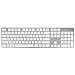 Macally Ultra-Slim USB Wired Keyboard with Number Keypad for Apple Mac Pro, MacBook Pro/Air, iMac, Mac Mini, Laptop Computers, Windows Desktop PC Laptops, Silver (SLIMKEYPROA) primary