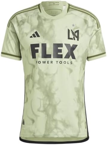 Amazon.com: adidas Men's Soccer Los Angeles FC 23/24 Away Jersey