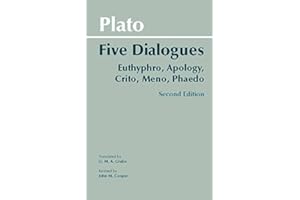 Plato: Five Dialogues: Euthyphro, Apology, Crito, Meno, Phaedo (Hackett Classics)