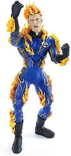 human torch action figure