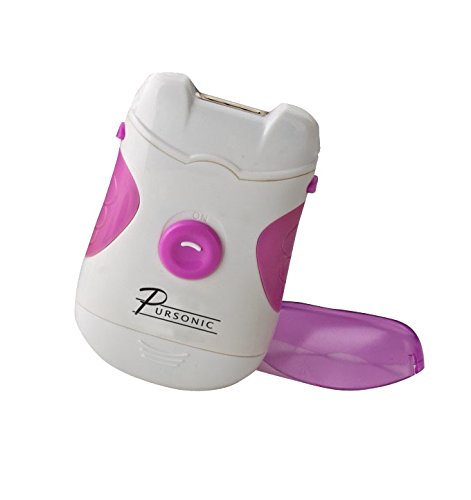 Pursonic NC1 Battery Operated Nail Trimmer, Pink, 0.3 Pound