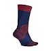 Nike SB Mens Elite Skate 2.0 Crew Socks Large (8-12) Deep Royal Blue Gym Red