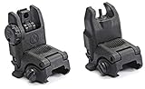 Magpul MBUS Front and Rear Flip Sights Set,