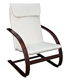 Niche Mia Bentwood Reclining Lounge Chair, 26.5