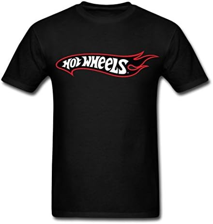 LiliGang Men's Hot Wheels T-Shirts Medium