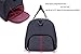 MIER Gym Duffel Bag for Men and Women with Shoe Compartment, Carry On Size, 20inches, Sets of 2(Large and Small), Black