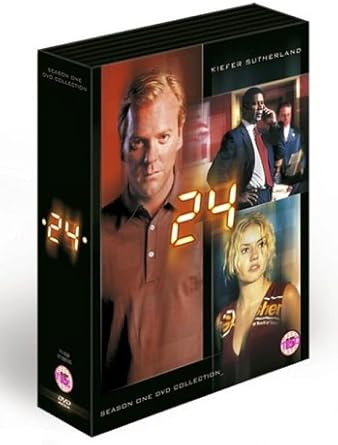 24 Heures Chrono L Integrale Saison 1 Coffret 24 Episodes Import Zone 2 Uk Anglais Uniquement Import Anglais Dvd Blu Ray Amazon Fr