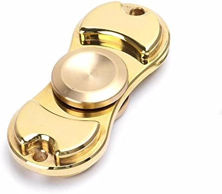 TORQBAR GOLD HAND SPINNER TRI FIDGET CERAMIC BALL DESK TOY EDC STUFFER KIDS OR ADULT STREES REDUCER0