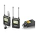 Saramonic UWMIC9 UHF Wireless Lavalier + XLR Transmitter Microphone System with Bodypack Transmitter + Lav Mic, XLR Plug-inTransmitter, Receiver, Shoe Mount, XLR/3.5mm Outputs