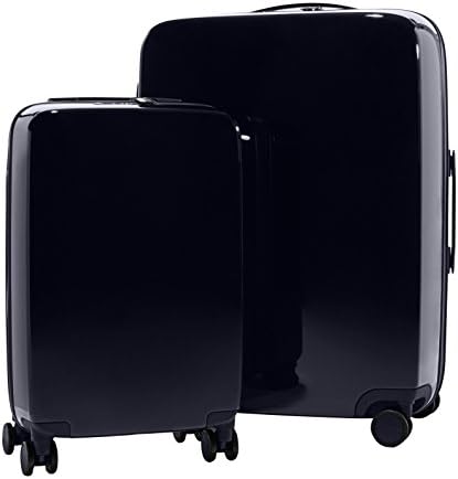 Raden A50 Check-in and Carry on Set, Navy Gloss