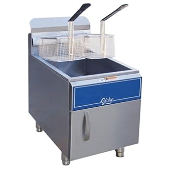 Amazon Com Globe Food Equipment Gf30 Countertop 30 Lb Fryer