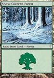 Magic: the Gathering - Snow-Covered Forest - Coldsnap