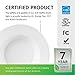 Sunco 10 Pack 4 Inch LED Recessed Lights, Retrofit Can Light for Ceiling, Baffle Trim, 660 LM, 11W (60W Equivalent), 5000K Daylight, Dimmable, Damp Rated ETL