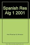 Image de Algebra 1: Spanish Resources (Spanish Edition)
