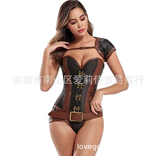FONXOS-Baby-Doll-Lingerie-Sexy-Shaper-Corpo-in-Acciaio-Sexy-Petto