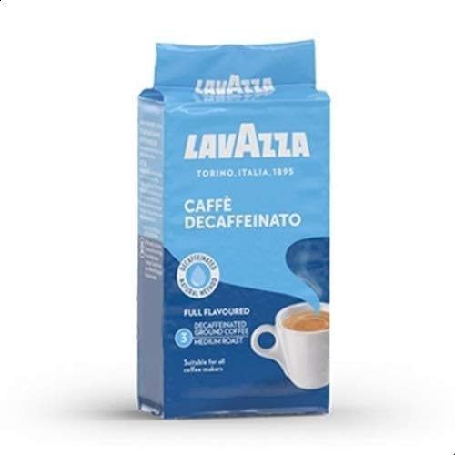 Lavazza Decaffeinated Coffee 250g price in Egypt Amazon Egypt supermarket kanbkam