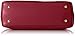 Anne Klein Kick Start Soft Satchel Bag, Ruby, One Size